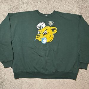Baylor Bears 2015 Cotton Bowl Green Crewneck Sweatshirt Men’s 3XL Hanes NCAA